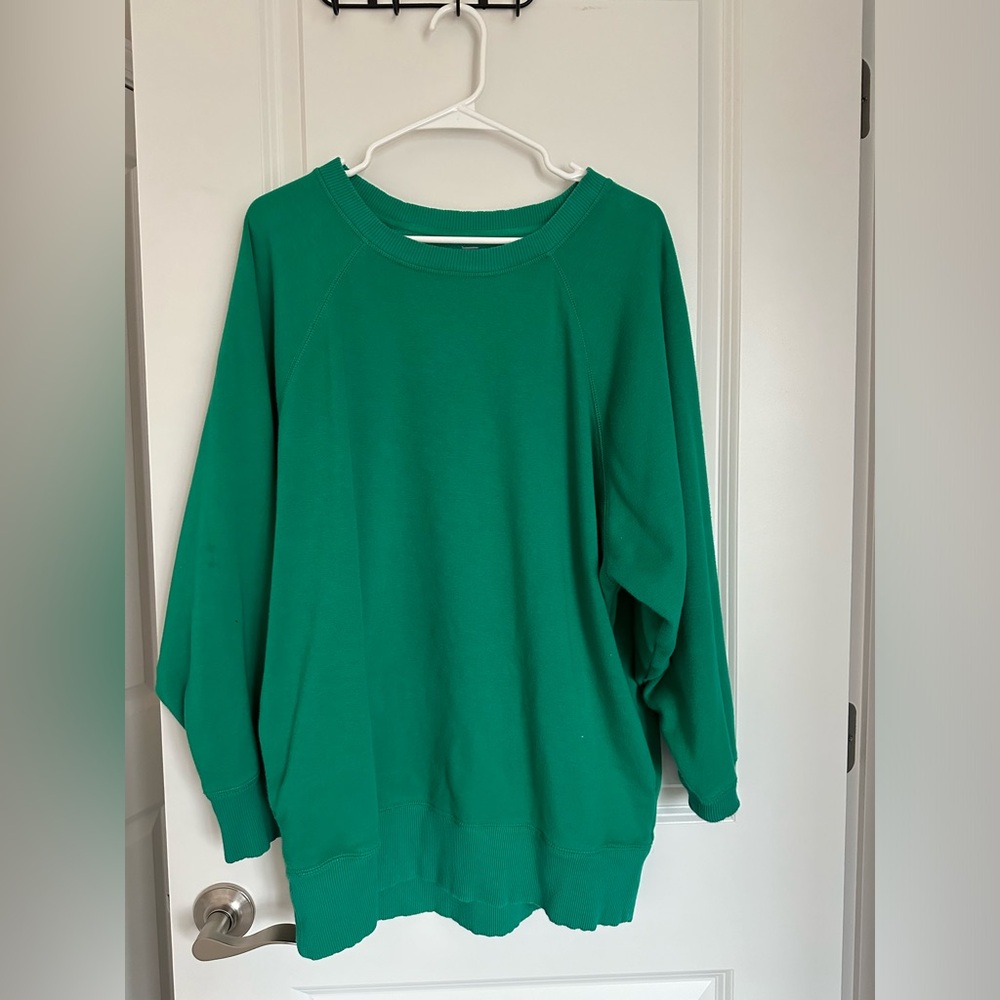 Aerie oversized sweatshirts with pockets